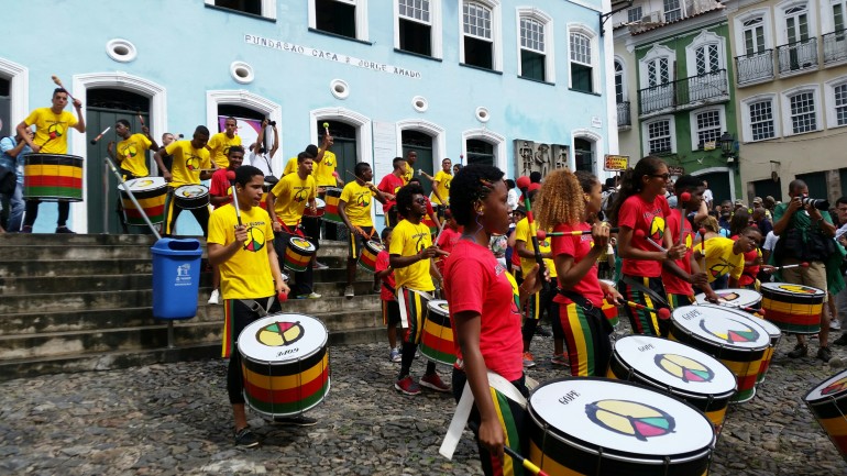 Olodum Cria A Primeira Escola Fora De Salvador Ser Em Florian Polis