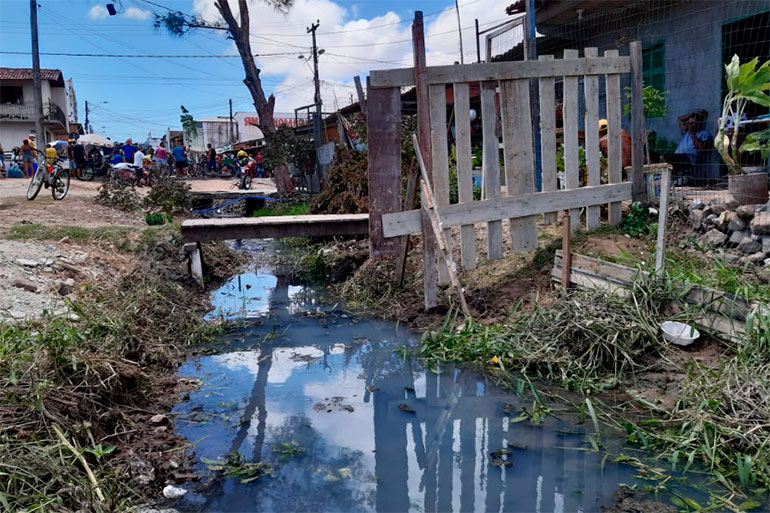 72 da população no Nordeste vivem sem saneamento básico