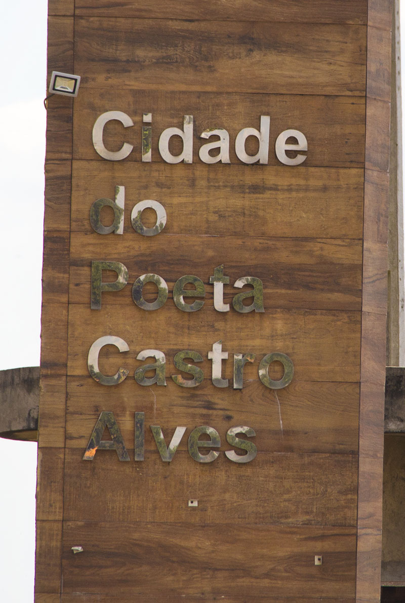 Entrada de Cabaceiras do Paraguau. (FOTO: Beatriz Oliveira)