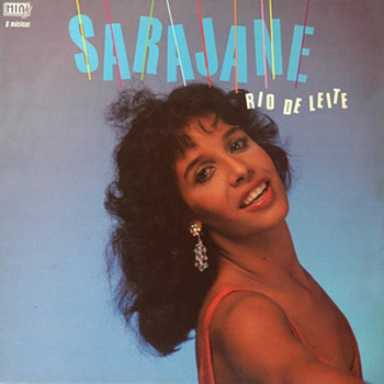 Capa de disco - Sarajane