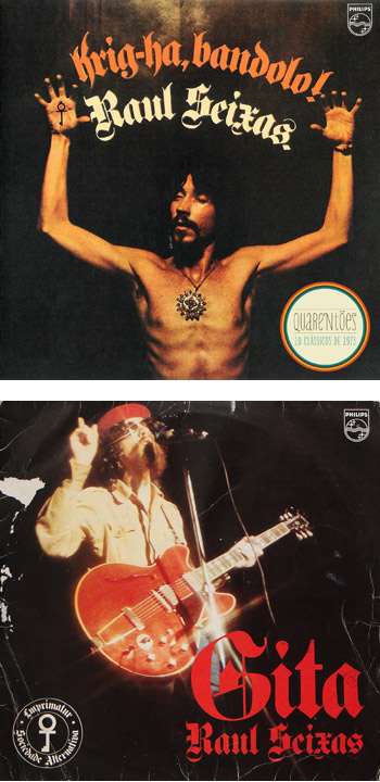 Capas de discos de Raul Seixas