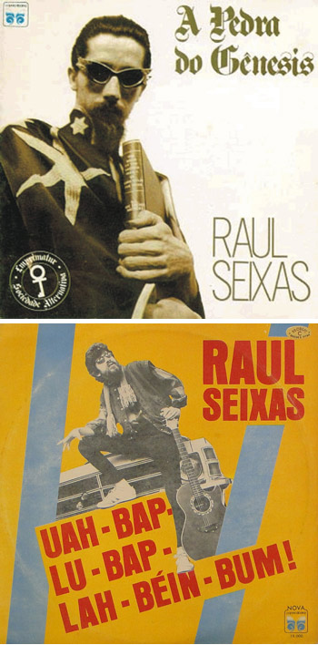 Capas de discos de Raul Seixas
