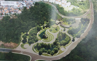 Projeto 'Parque Pedra de Xangô', da Fundação Mário Leal (FML). Foto: Reprodução | FMG