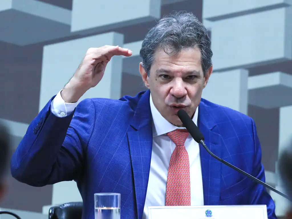 Ministro Fernando Haddad