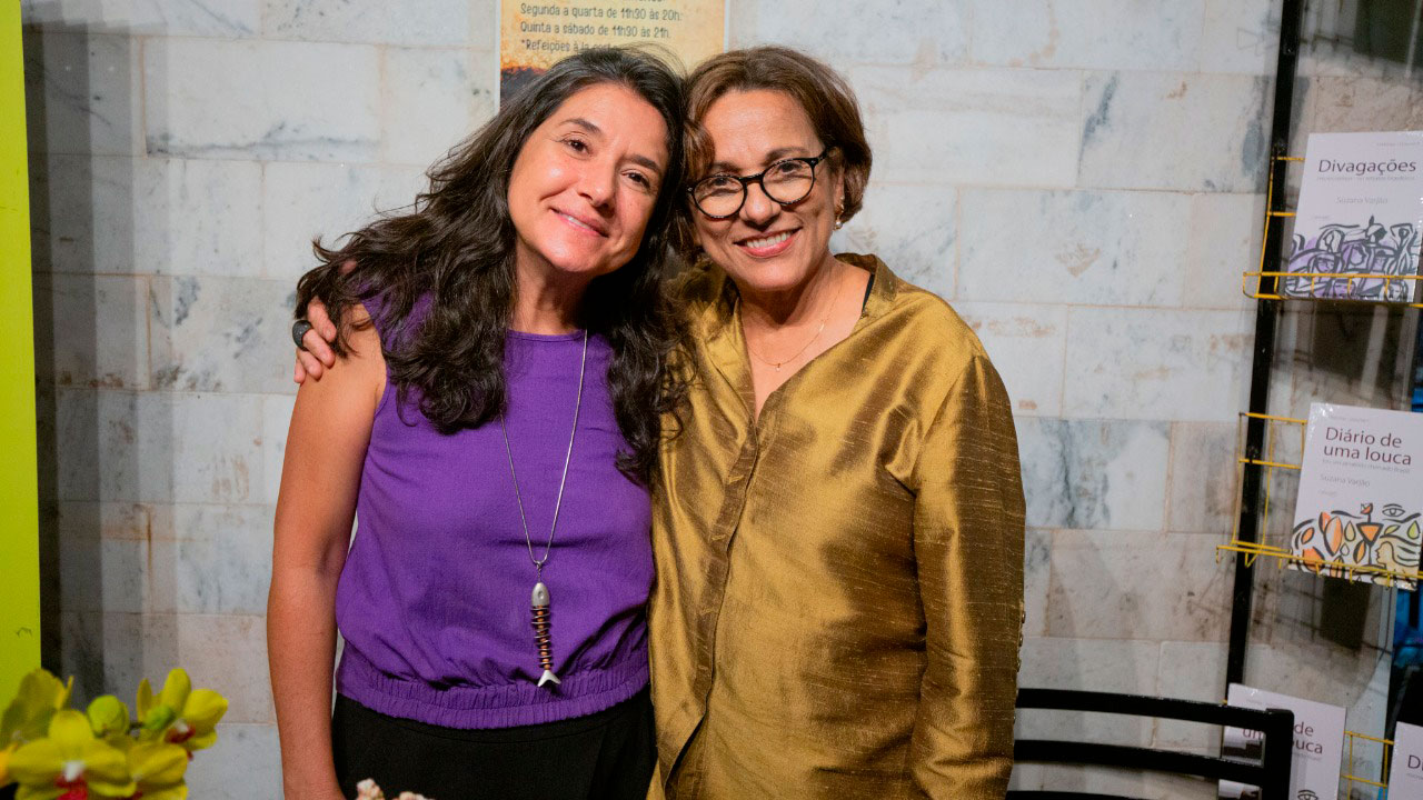 Lançamento "Diário de uma louca"
