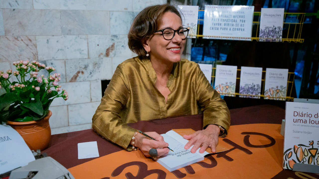 Lançamento "Diário de uma louca"
