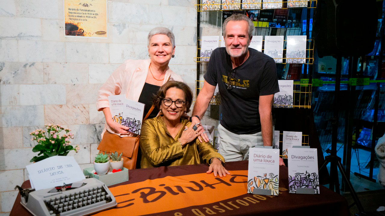 Lançamento "Diário de uma louca"