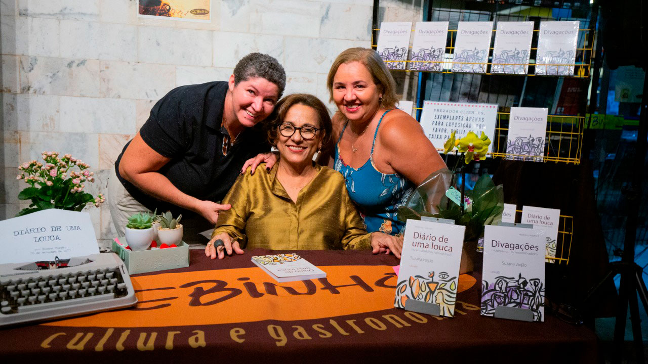 Lançamento "Diário de uma louca"