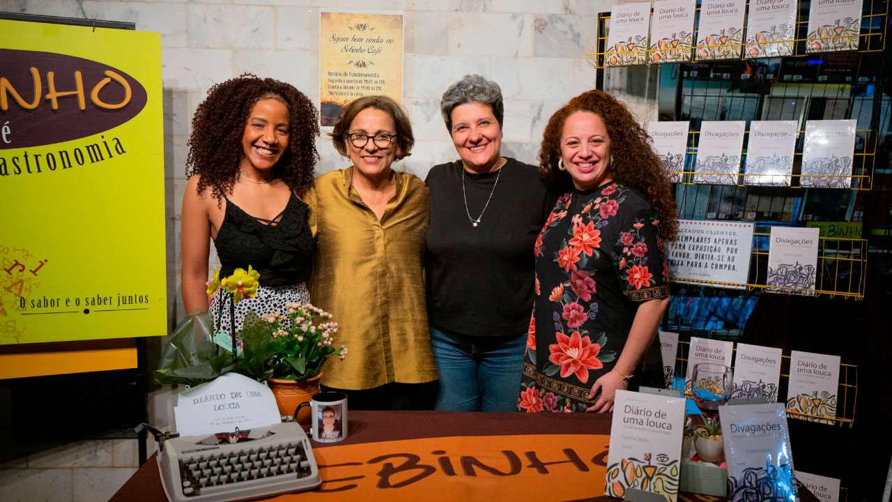 Lançamento "Diário de uma louca"