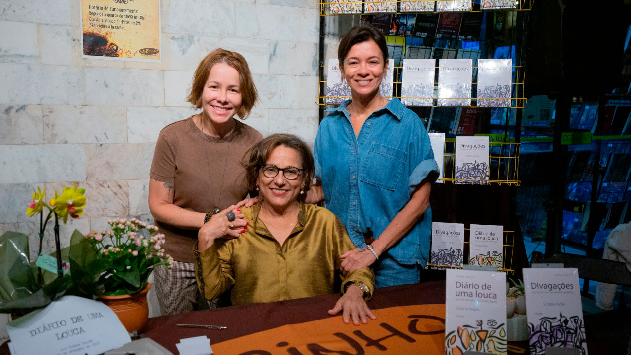 Lançamento "Diário de uma louca"