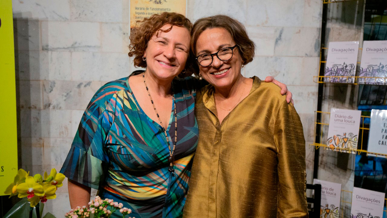 Lançamento "Diário de uma louca"