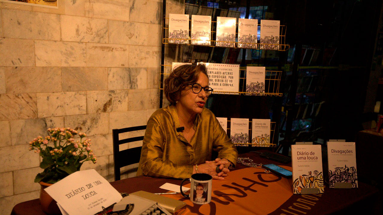 Lançamento "Diário de uma louca"