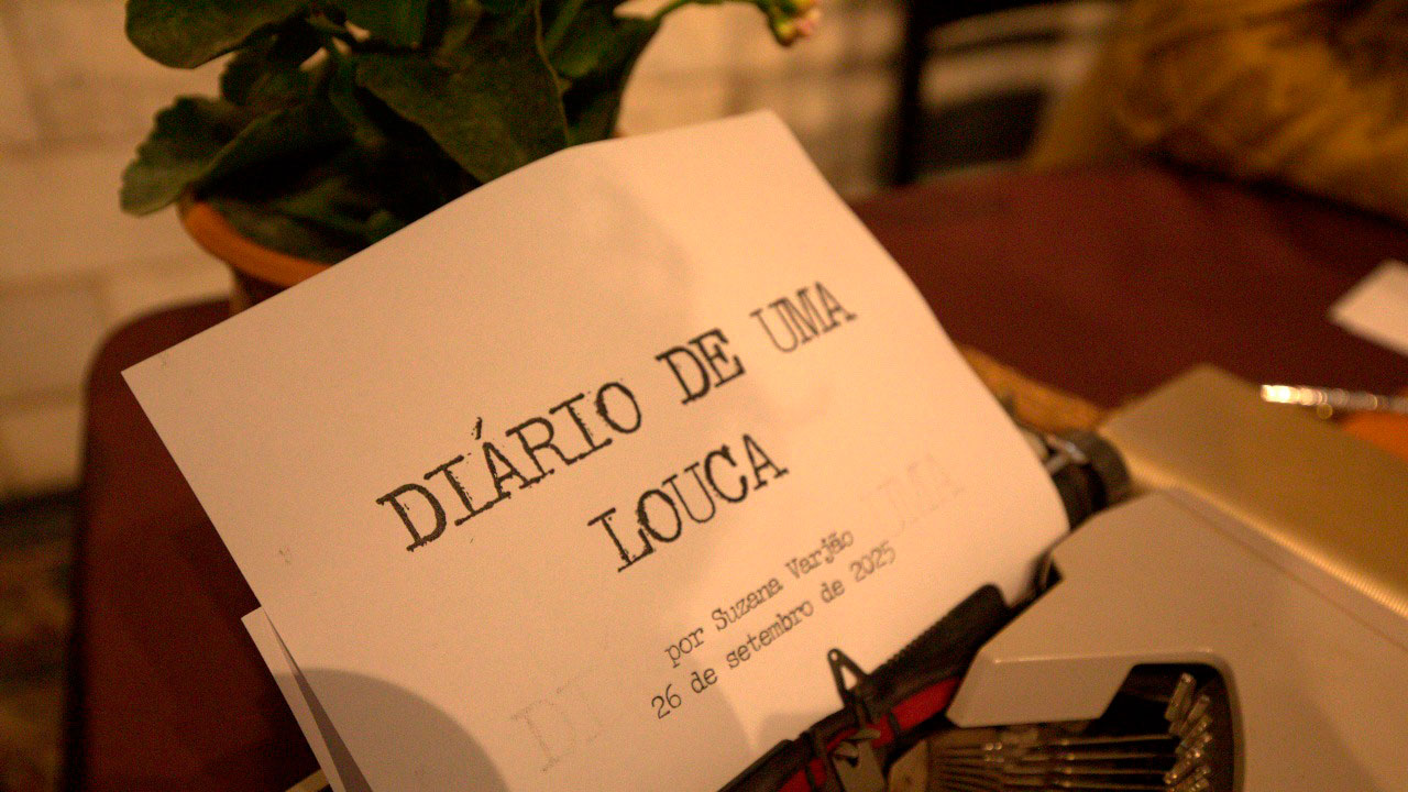 Lançamento "Diário de uma louca"