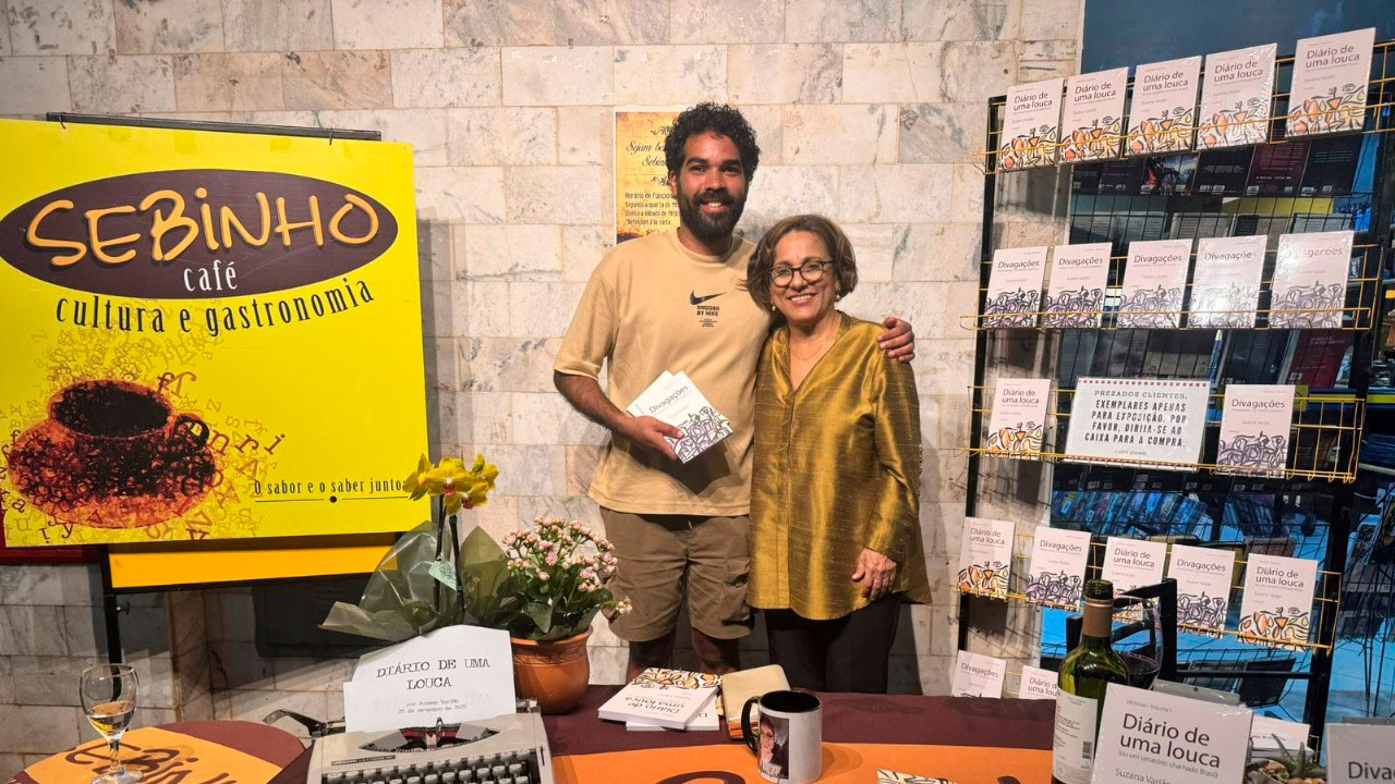 Lançamento "Diário de uma louca"