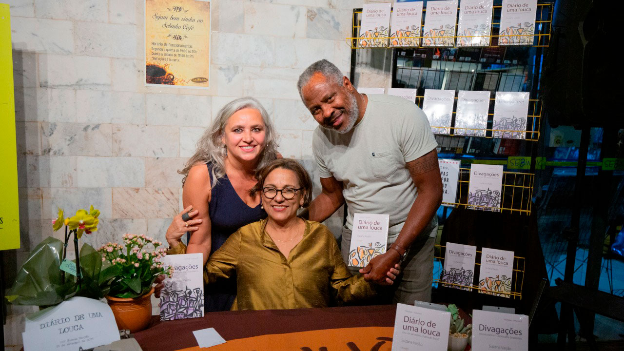 Lançamento "Diário de uma louca"