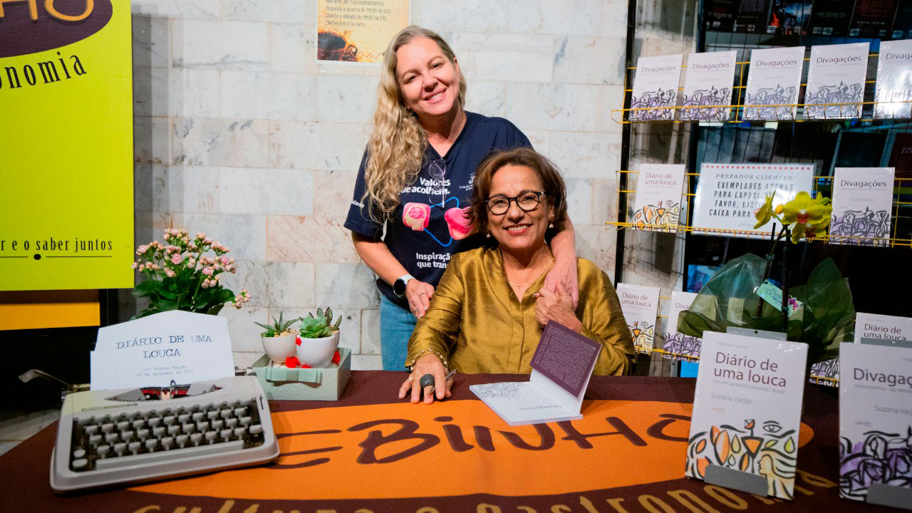 Lançamento "Diário de uma louca"