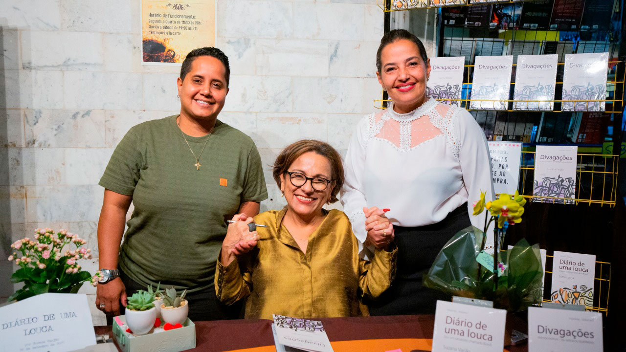 Lançamento "Diário de uma louca"