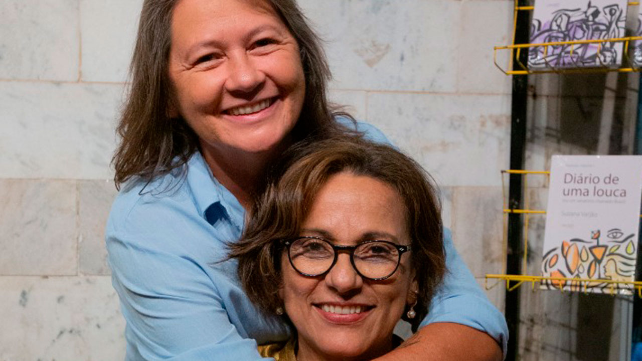 Lançamento "Diário de uma louca"