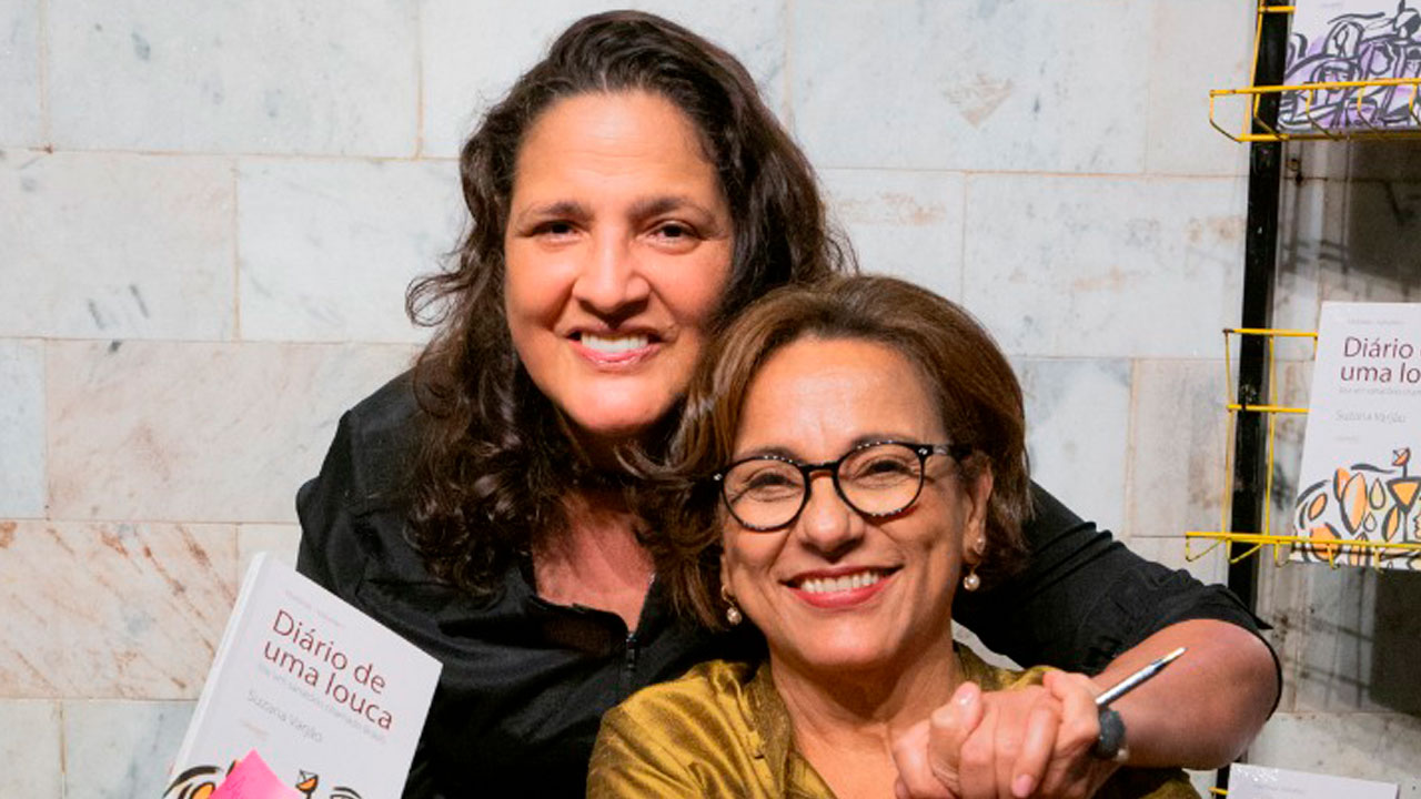 Lançamento "Diário de uma louca"