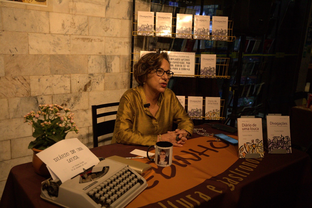 Lançamento "Diário de uma louca"