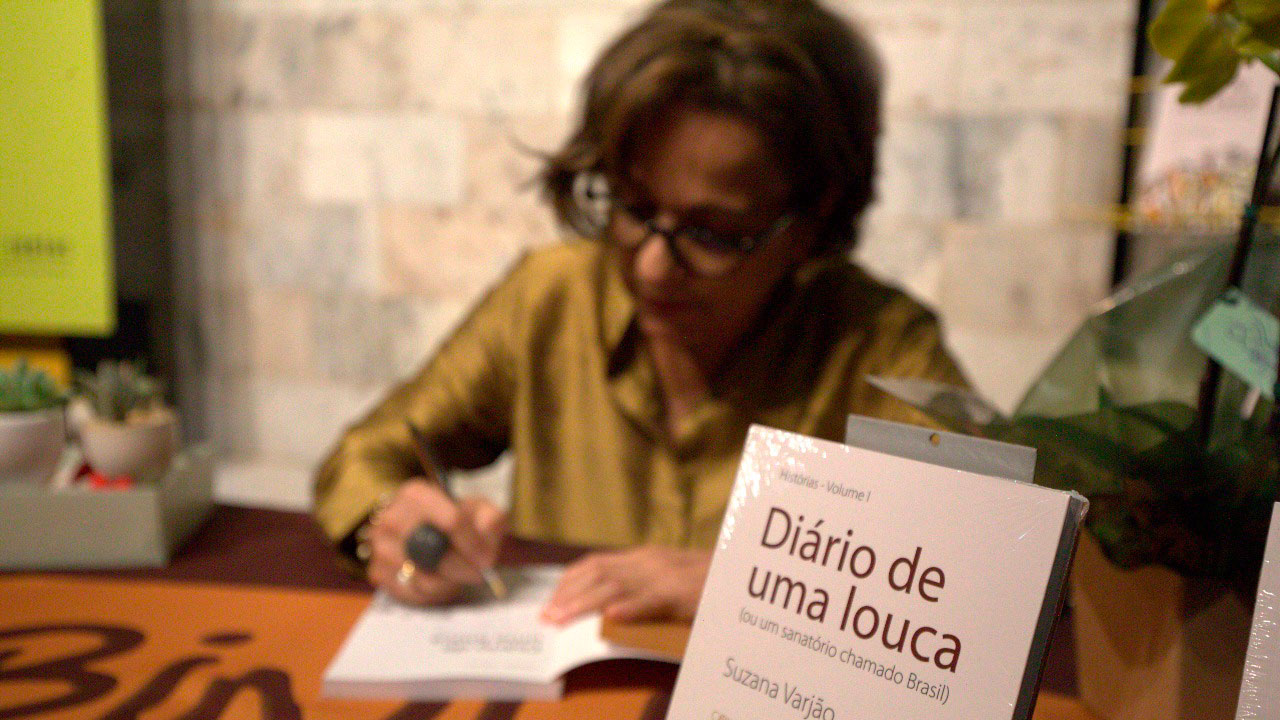 Lançamento "Diário de uma louca"