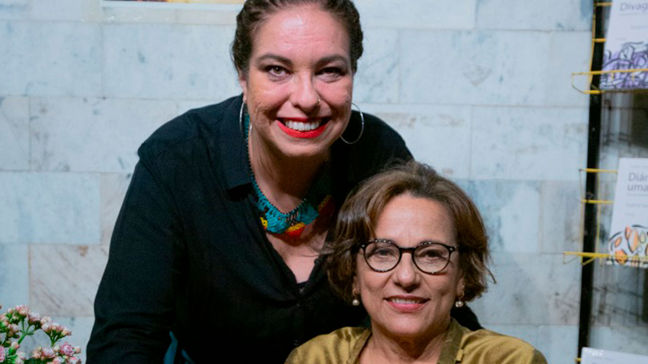 Lançamento "Diário de uma louca"