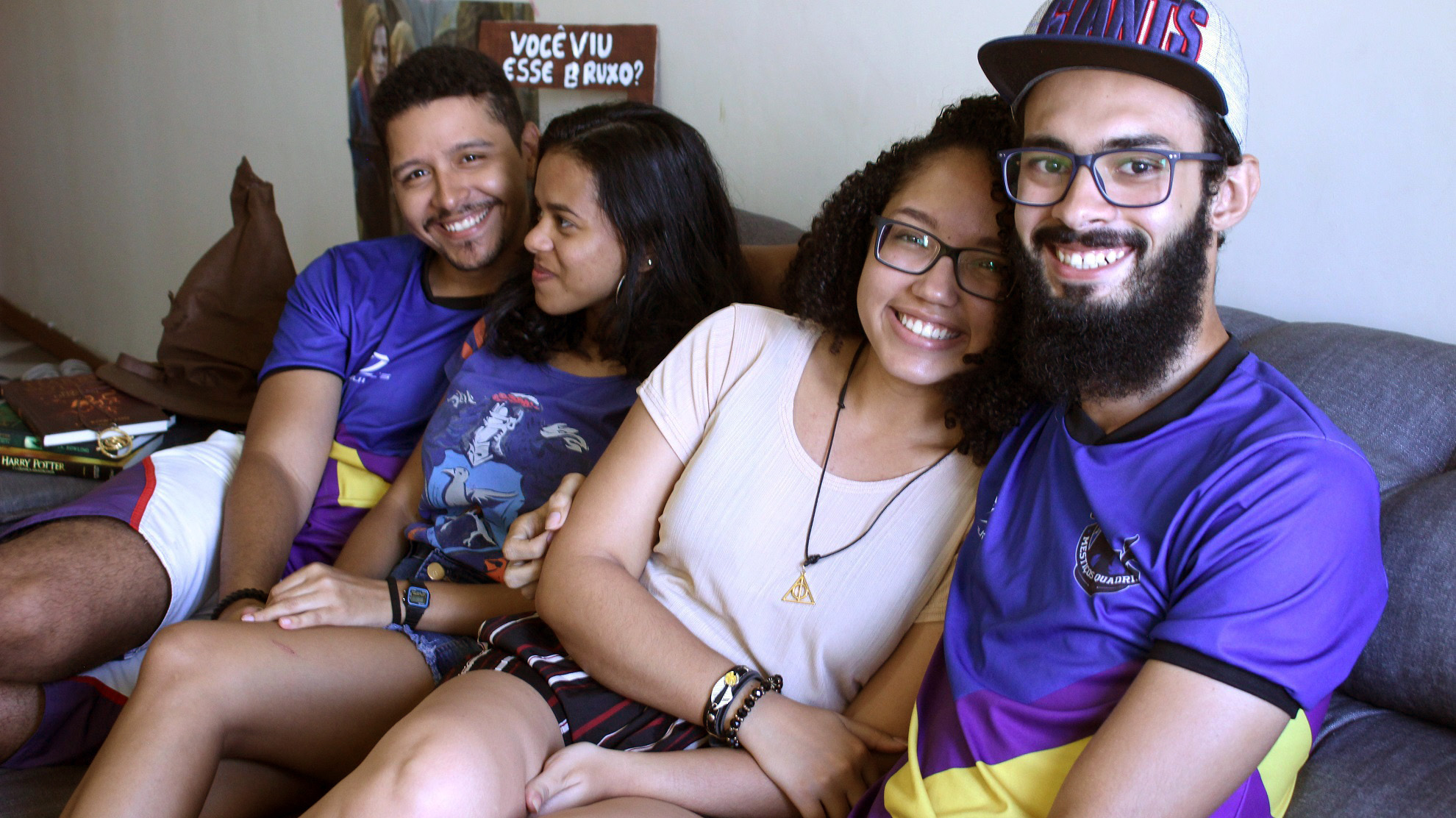 Conheça mais da história dos casais