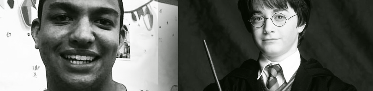 Caio Cesar foi o dublador do Harry Potter