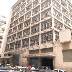 O Edifcio Caramuru  considerado um cone da arquitetura modernista.