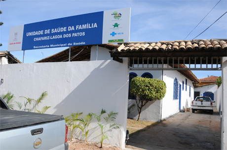 Unidade de Sade da Famlia - Chafariz - Lagoa dos Patos