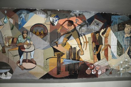 Trabalhos artesanais, de Maria Celia