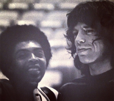 Gil e Jagger