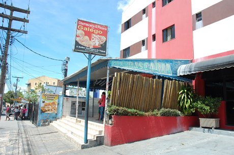 A Churrascaria Galego  uma das mais conhecidas em Itapu