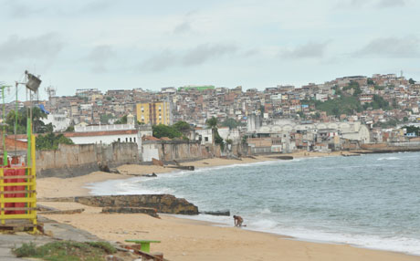 Itapagipe  um bom lugar para o banho de mar