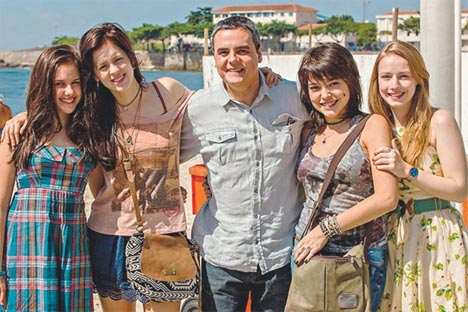 Cassio Gabus Mendes est  frente do novo "Confisses"