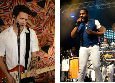 Tuca e Tatau cantam juntos na Tera do Olodum