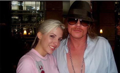 Clara Aguilar, BBB, e Axl Rose