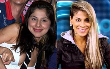 Vanessa Mesquita, do BBB14: antes e depois