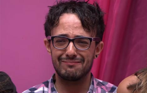 Alisson foi o segundo a deixar o BBB 14