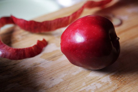 As cascas de frutas so acessveis em comparao com a tecnologia de purificao