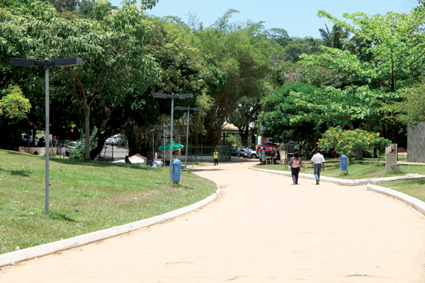 A reforma est orada em R$ 7,6 milhes, e com previso para durar seis meses