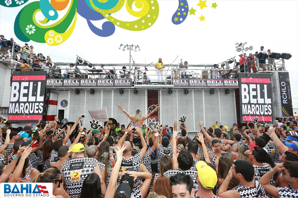 O cantor faz seu primeiro carnaval fora do Chiclete com Banana