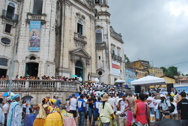 Festa da Conceio da Praia, em Salvador, dia 8 de dezembro