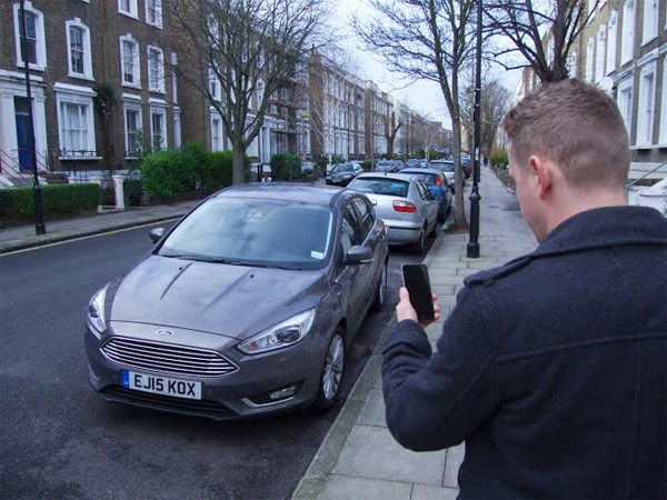 O GoPark ajuda motoristas em Londres