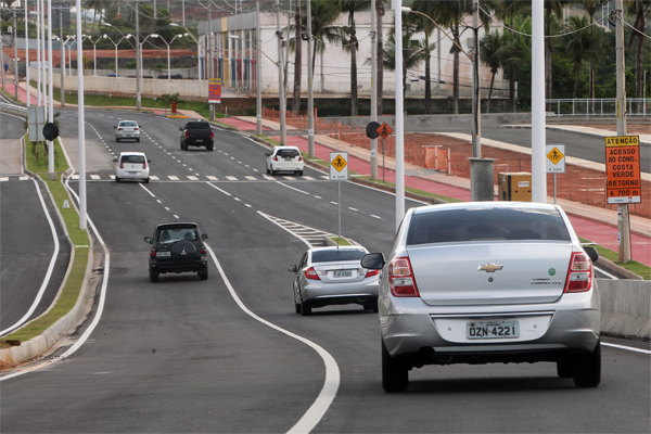A nova Avenida Orlando Gomes