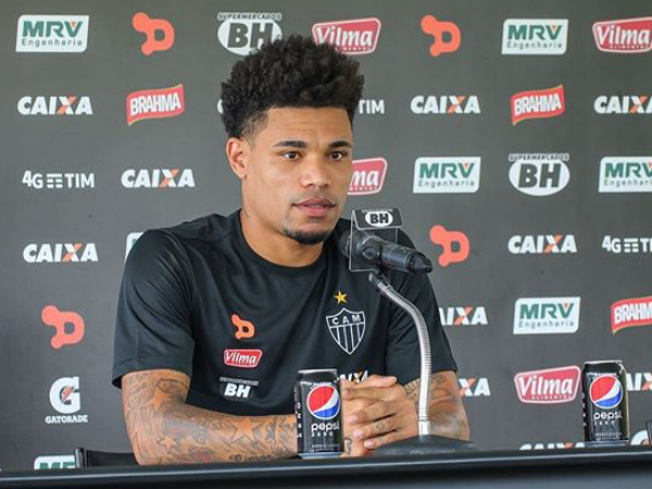  Jnior Urso era o volante do Clube Atltico Mineiro (CAM)