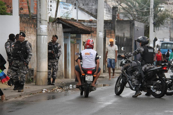 Choque realiza "Operao Intensificao" na regio