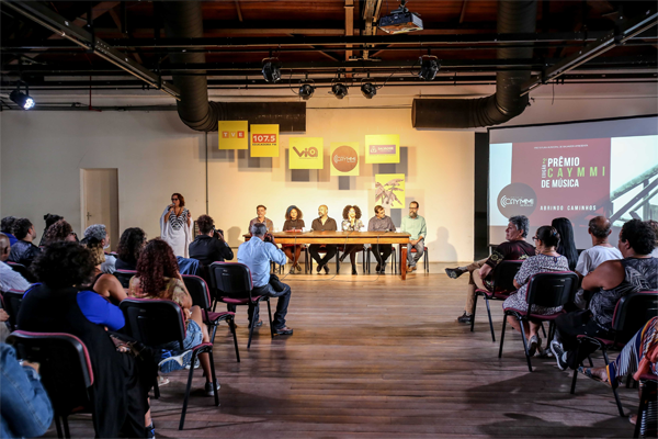 O an�ncio dos indicados ao Pr�mio Caymmi de M�sica