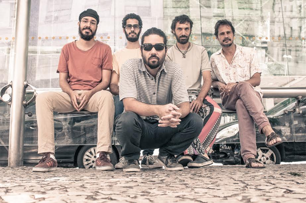 Gazumba, uma das atra��es do Sarau