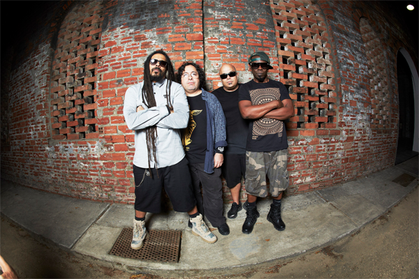 Marcelo Falc�o, Lauro Farias, Marcelo Lobato e Xand�o formam o grupo